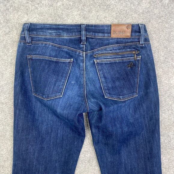 DL 1961 Jessica Skinny Jeans Size 26 4 Way Stretch 360 Comfort Dark Wash - Picture 12 of 13